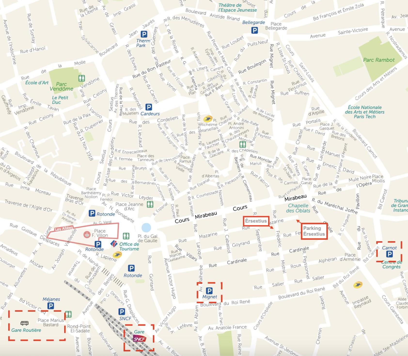 Ersextius, Ggb1, Aix-En-Provence Apartment Екстериор снимка